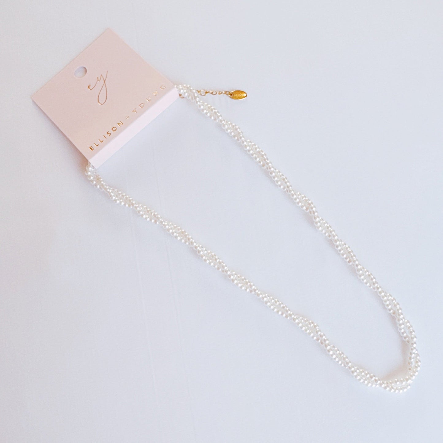 Daily Dose Of Grace Twist Pearl Necklace