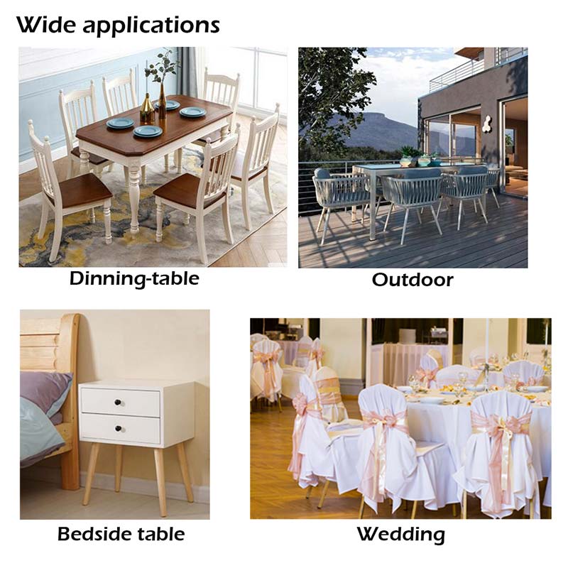 Glass Wax Flameless Effect LED Candles ( Set of 3 )