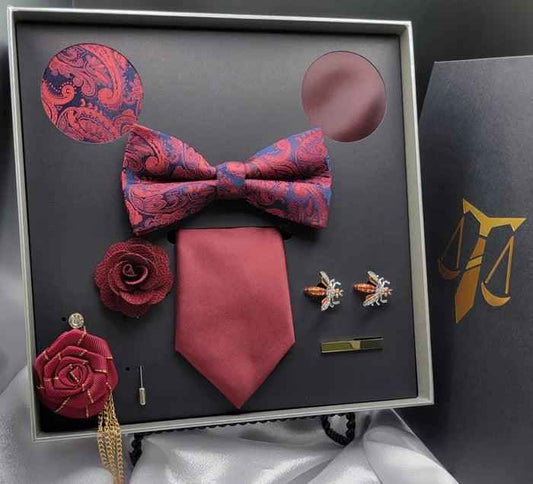 The Warrior Tie Box Set