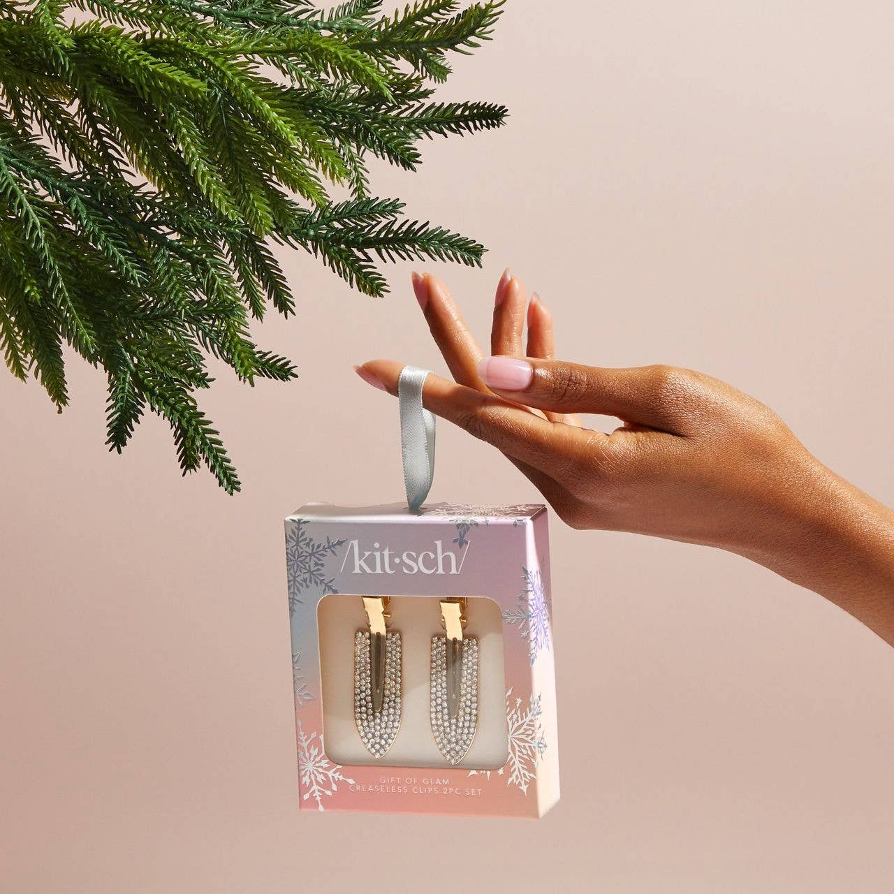 Glam Creaseless Clips - 2pc Set