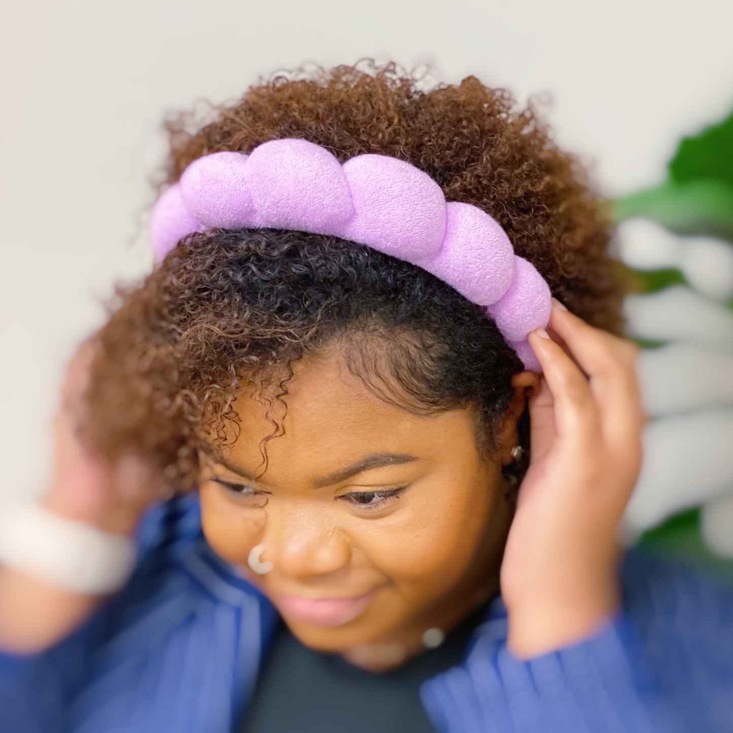 Terry Puffy Soft Headband set of three