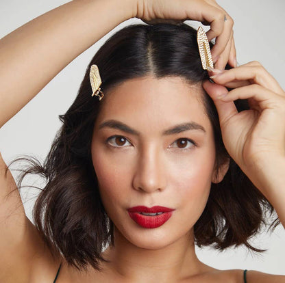 Glam Creaseless Clips - 2pc Set