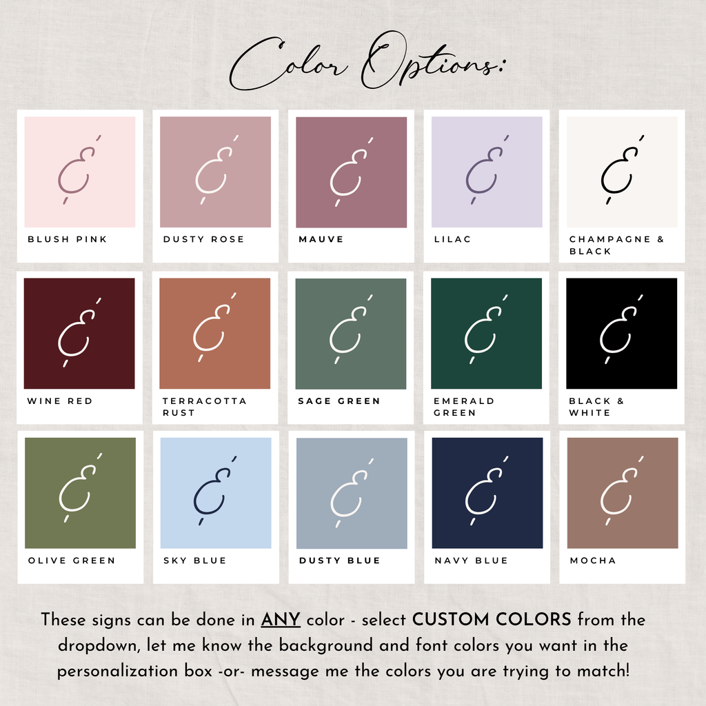 Fido Says Welcome Dog Wedding Welcome Sign