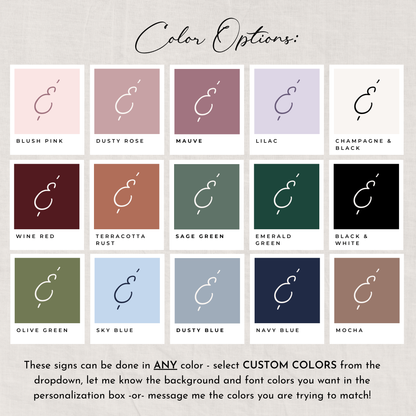 Fido Says Welcome Dog Wedding Welcome Sign