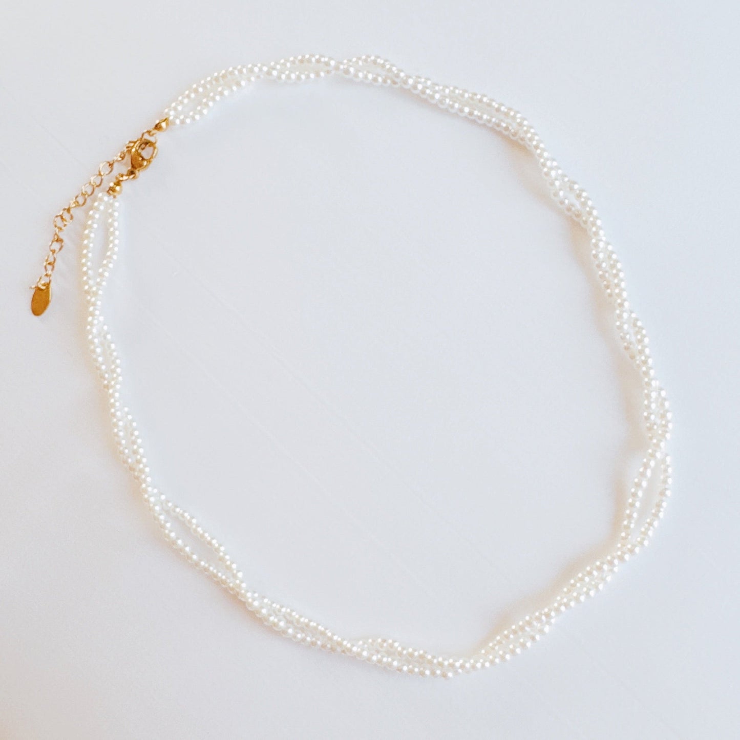 Daily Dose Of Grace Twist Pearl Necklace