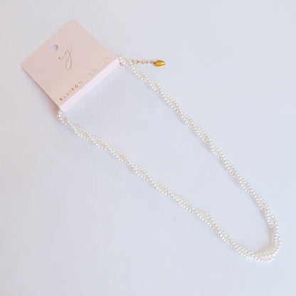 Daily Dose Of Grace Twist Pearl Necklace