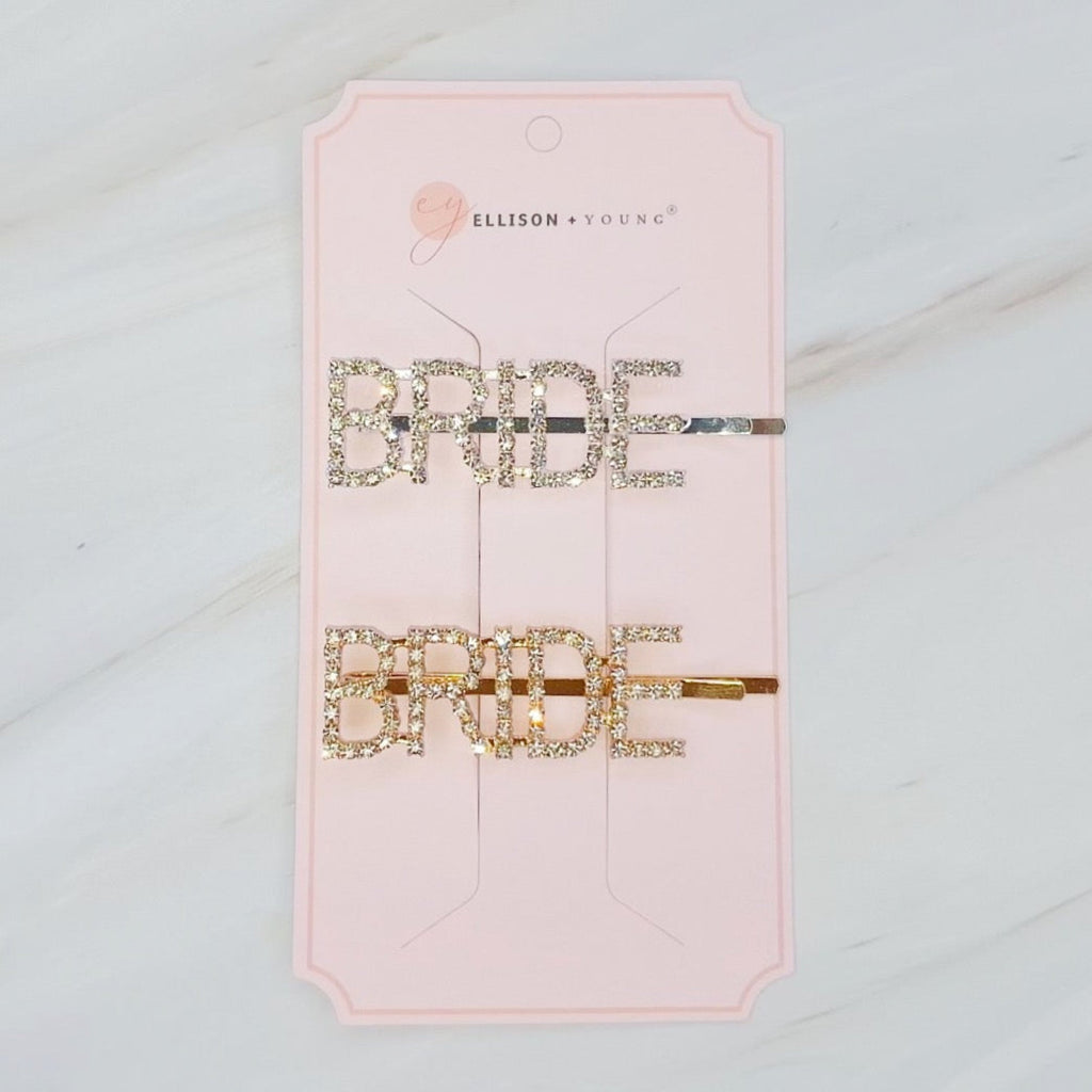 Glam Bride Hair Pin Set Of 2