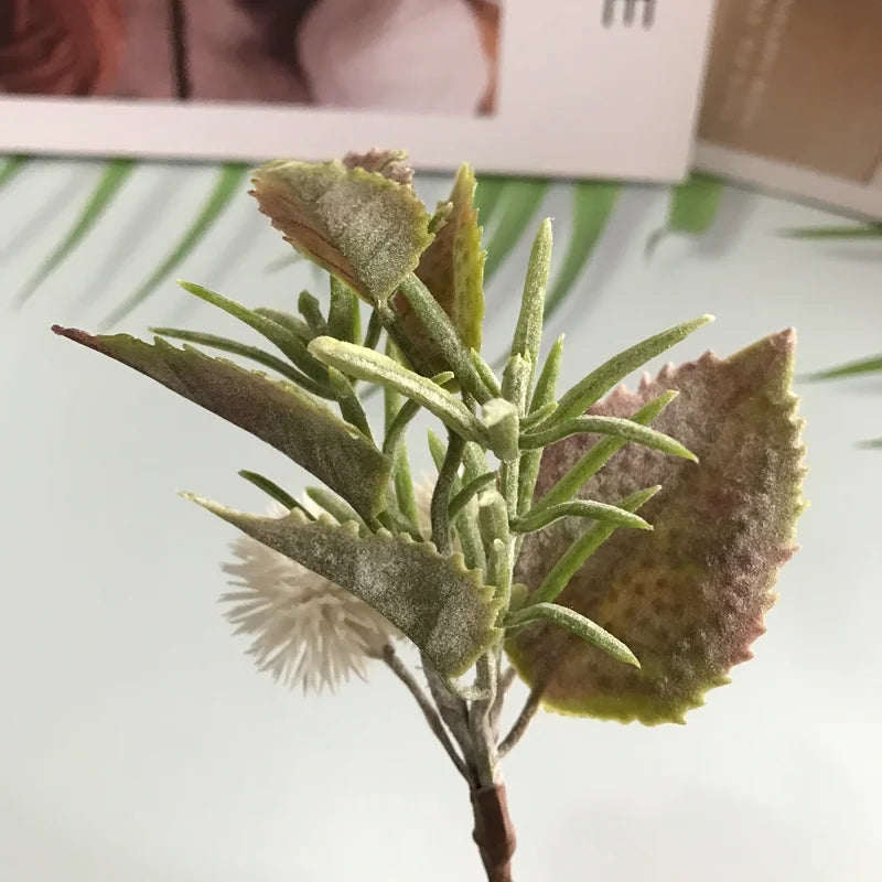 DecorBites™ Artificial Plant Simulation Bouquet for Wedding Family Hotel Party Decor