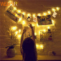 DecorBites™ LED String Lights - Christmas Party Wedding Decoration - 10m