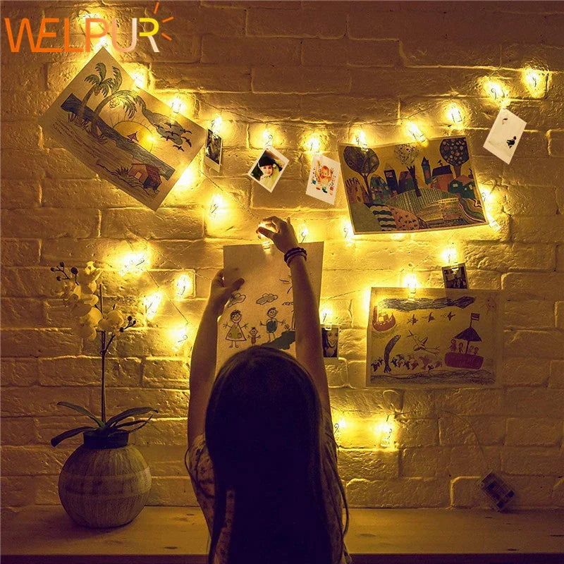 DecorBites™ LED String Lights - Christmas Party Wedding Decoration - 10m