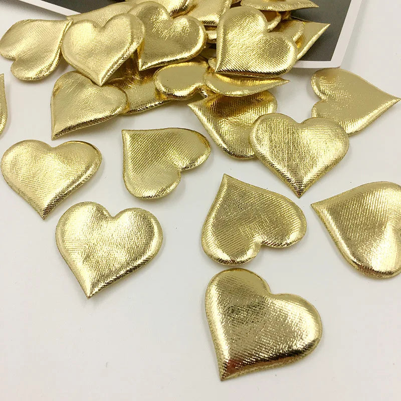 DecorBites™ Love Petal Peach Heart Three-dimensional Wedding Hand Throw Flower Bouquet