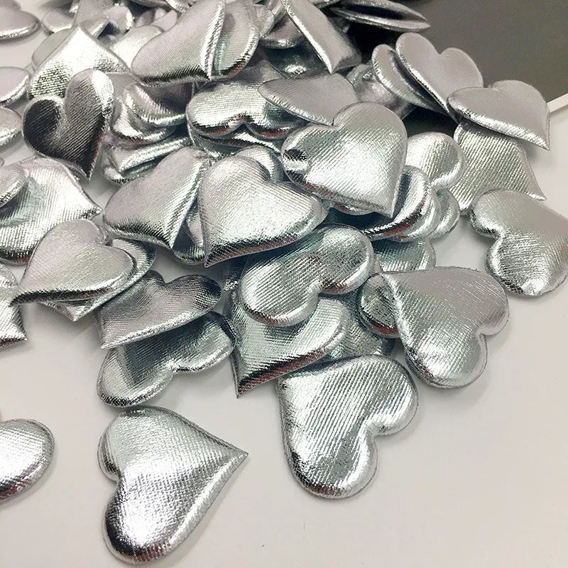 DecorBites™ Love Petal Peach Heart Three-dimensional Wedding Hand Throw Flower Bouquet