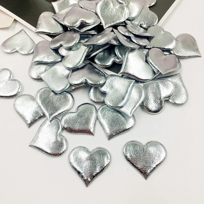 DecorBites™ Love Petal Peach Heart Three-dimensional Wedding Hand Throw Flower Bouquet