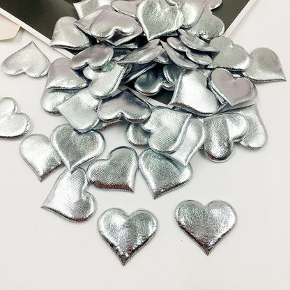 DecorBites™ Love Petal Peach Heart Three-dimensional Wedding Hand Throw Flower Bouquet