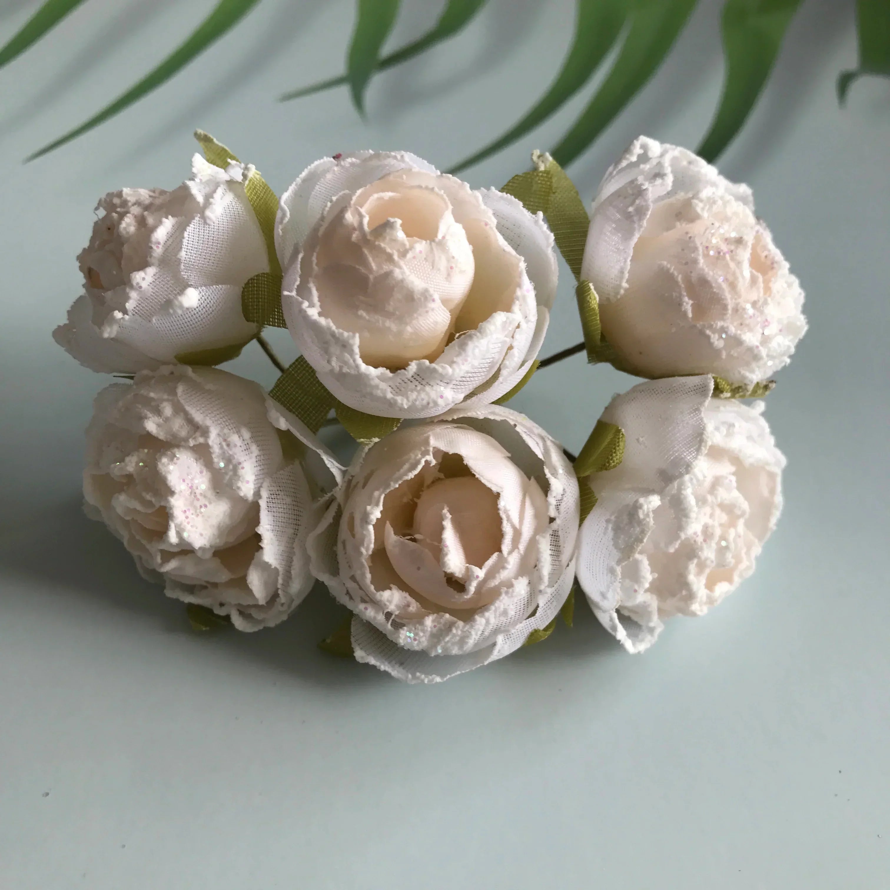 DecorBites™ Artificial Roses Bridal Bouquet for Wedding and Banquet Decoration