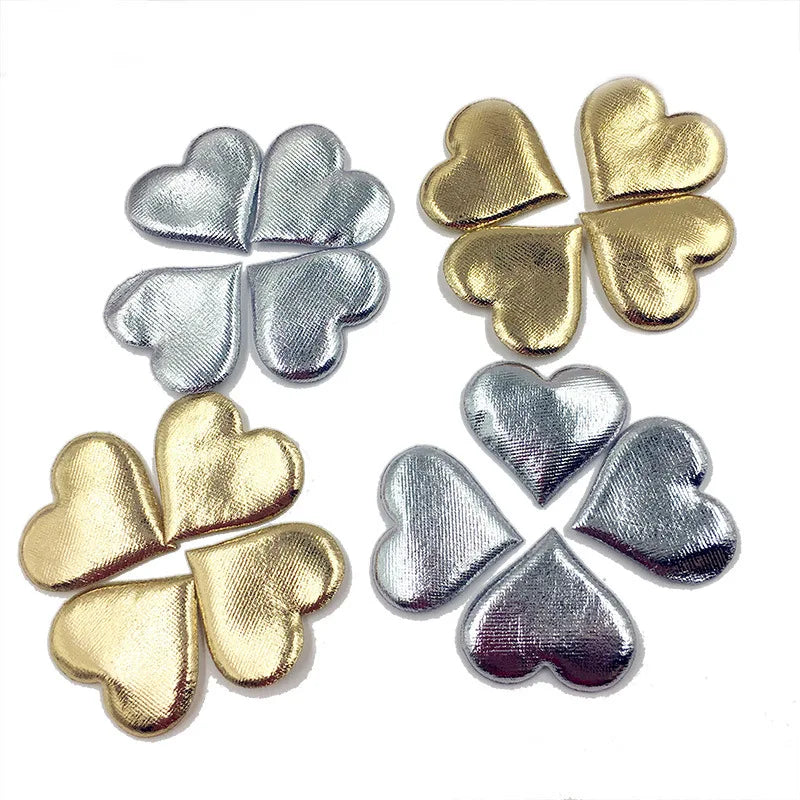 DecorBites™ Love Petal Peach Heart Three-dimensional Wedding Hand Throw Flower Bouquet