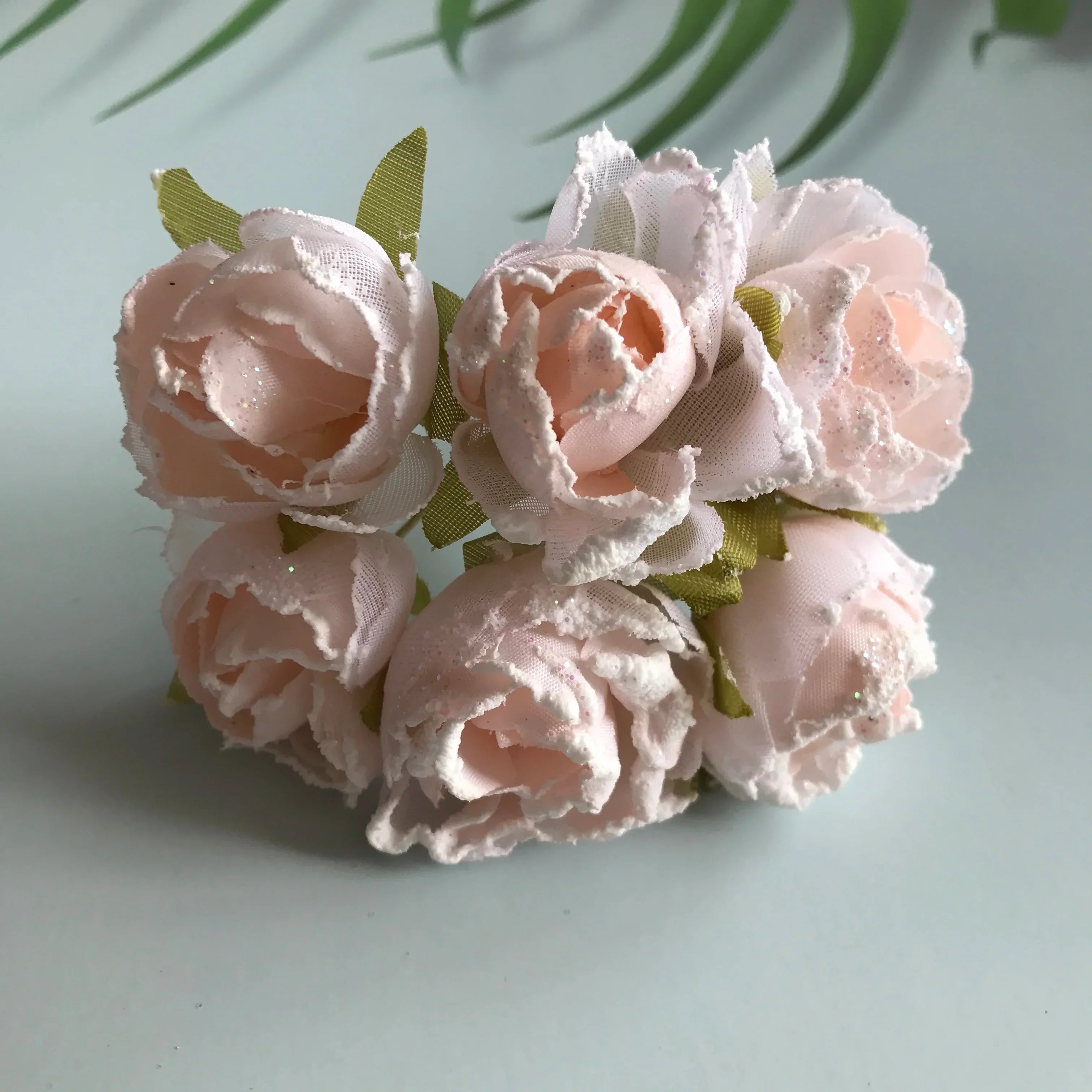 DecorBites™ Artificial Roses Bridal Bouquet for Wedding and Banquet Decoration