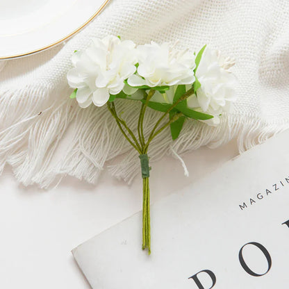 DecorBites™ Artificial Flower Stamen Bouquet for Wedding, DIY, Party Decor, Home, Scrapbooking
