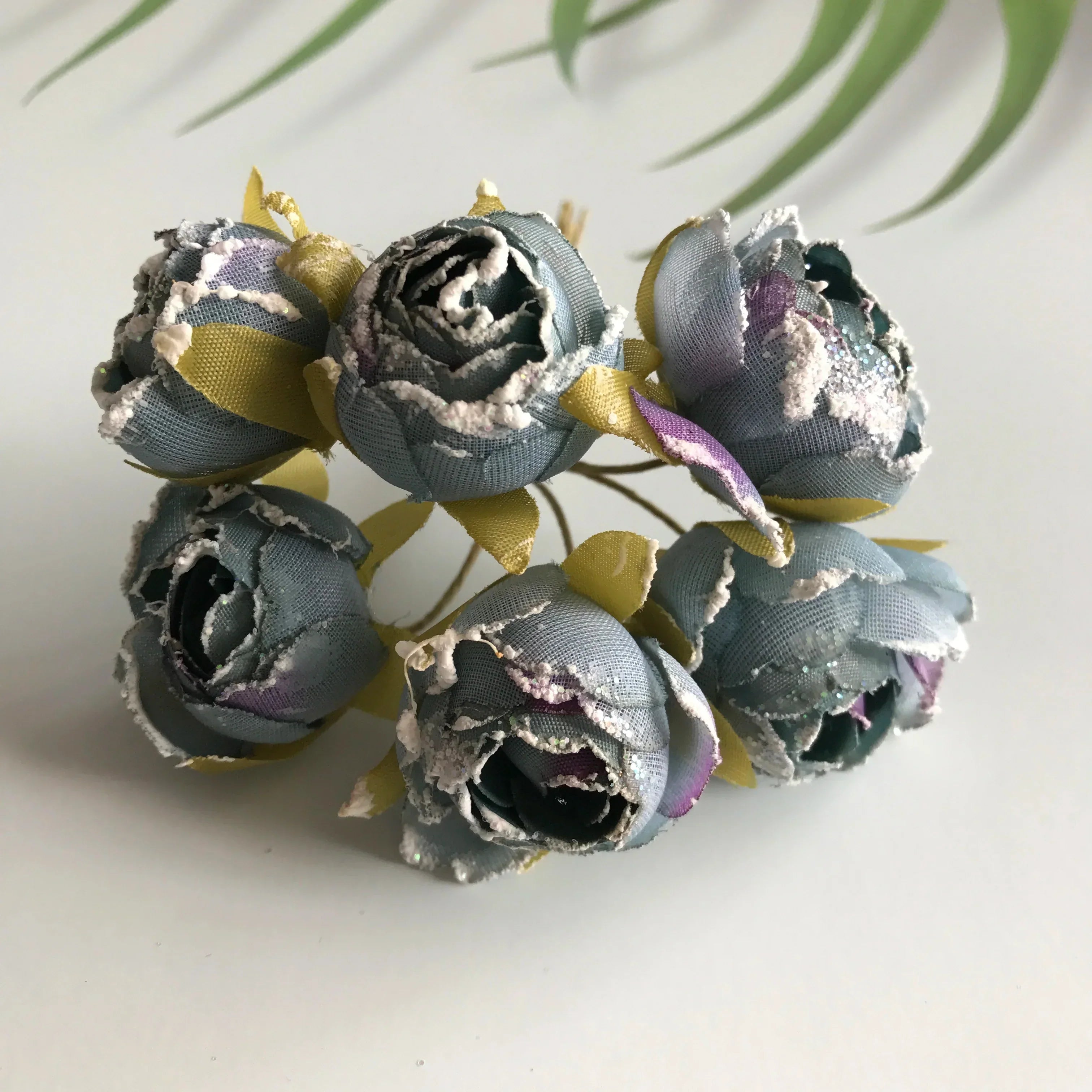 DecorBites™ Artificial Roses Bridal Bouquet for Wedding and Banquet Decoration