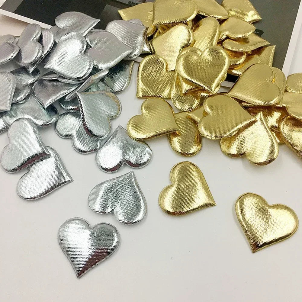 DecorBites™ Love Petal Peach Heart Three-dimensional Wedding Hand Throw Flower Bouquet