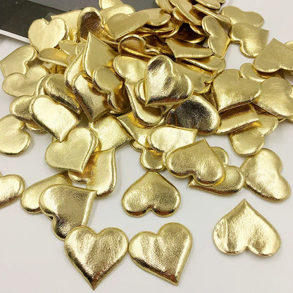 DecorBites™ Love Petal Peach Heart Three-dimensional Wedding Hand Throw Flower Bouquet