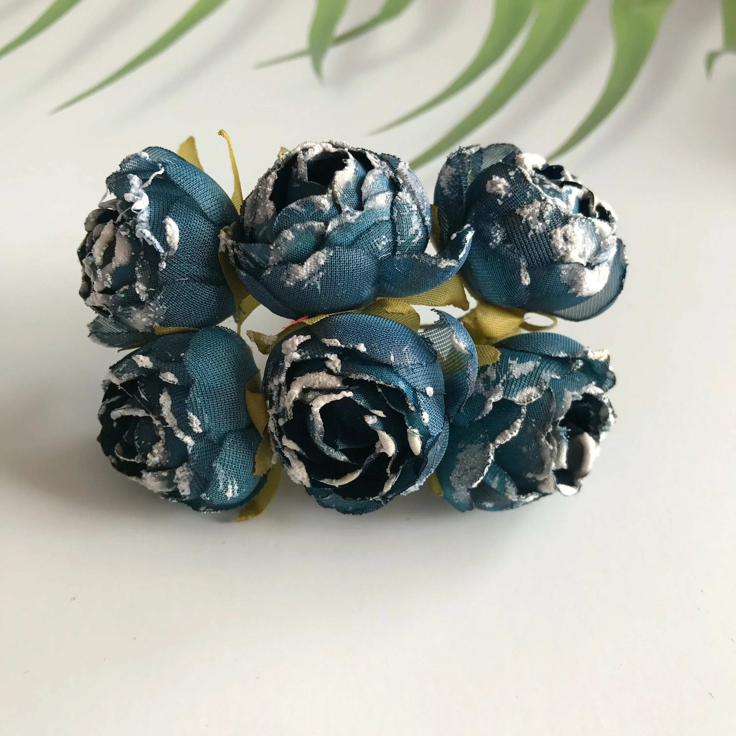 DecorBites™ Artificial Roses Bridal Bouquet for Wedding and Banquet Decoration