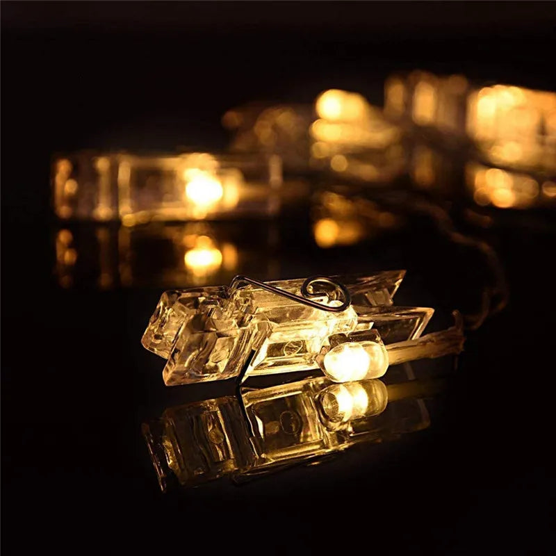 DecorBites™ LED String Lights - Christmas Party Wedding Decoration - 10m