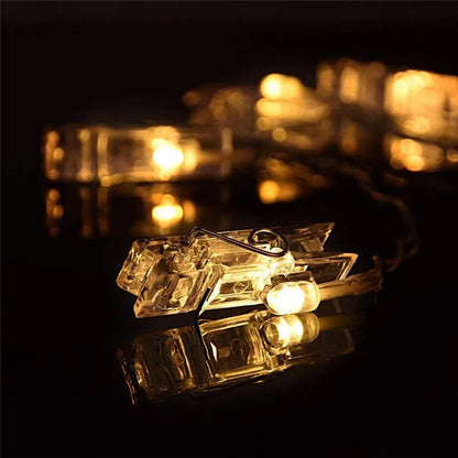 DecorBites™ LED String Lights - Christmas Party Wedding Decoration - 10m