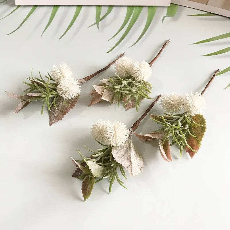 DecorBites™ Artificial Plant Simulation Bouquet for Wedding Family Hotel Party Decor