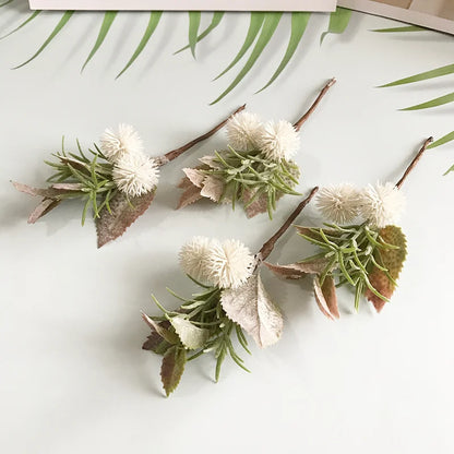 DecorBites™ Artificial Plant Simulation Bouquet for Wedding Family Hotel Party Decor