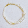 Perfect Pearl Strands Necklace