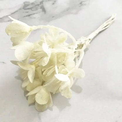 DecorBites™ Ivory Flower Cherry Stamen Berries Bundle for DIY Christmas Wedding Decor