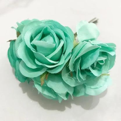 DecorBites™ Blue Flower Stamen Berries Bundle for DIY Wedding Cake Decor