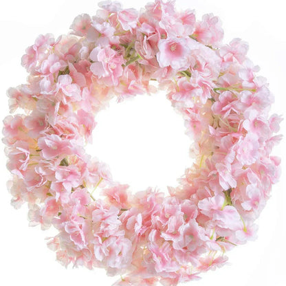 DecorBites™ Artificial Sakura Flowers Vine for Wedding Garden Decor