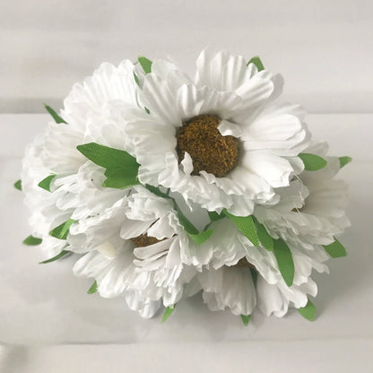 DecorBites™ Ivory Flower Cherry Stamen Berries Bundle for DIY Christmas Wedding Decor