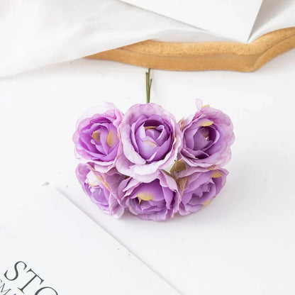 DecorBites™ Artificial Rose Bouquet for Christmas, Home Decor, Wedding, Garden Arch