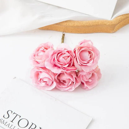 DecorBites™ Artificial Rose Bouquet for Christmas, Home Decor, Wedding, Garden Arch