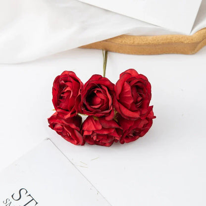 DecorBites™ Artificial Rose Bouquet for Christmas, Home Decor, Wedding, Garden Arch