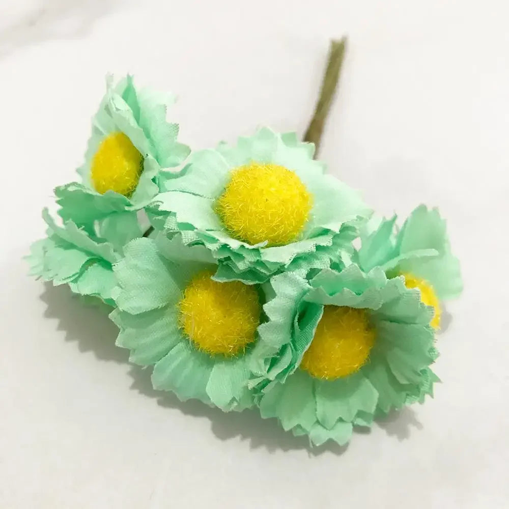 DecorBites™ Blue Flower Stamen Berries Bundle for DIY Wedding Cake Decor