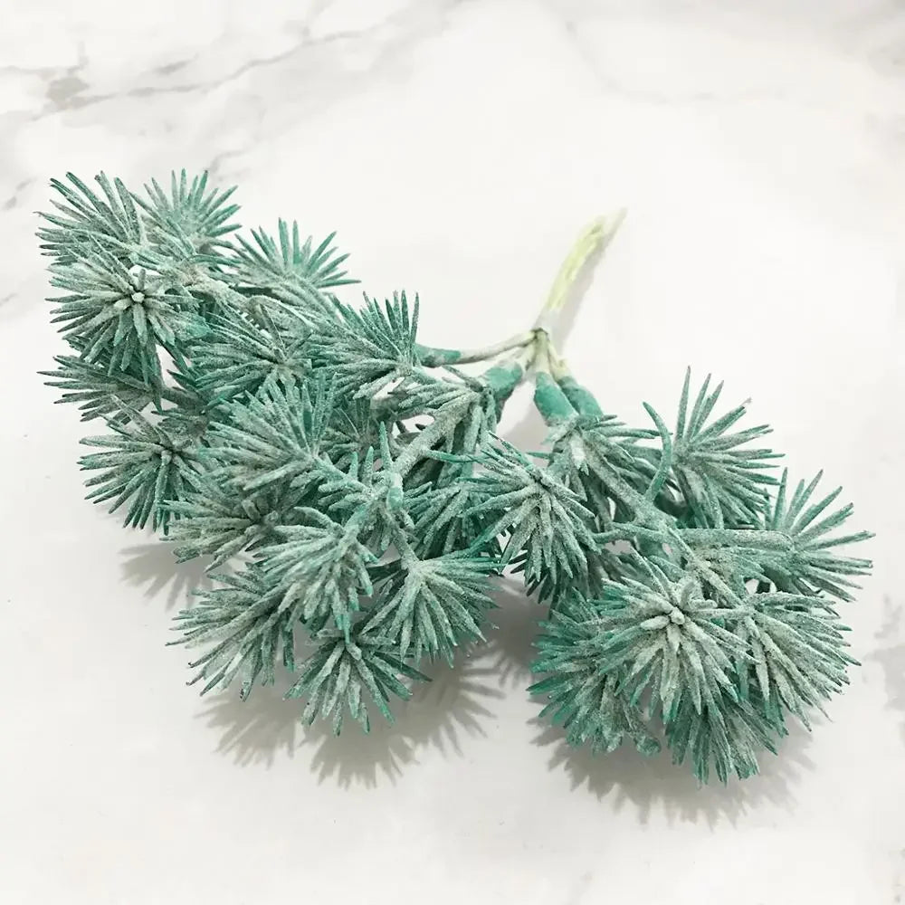 DecorBites™ Blue Flower Stamen Berries Bundle for DIY Wedding Cake Decor