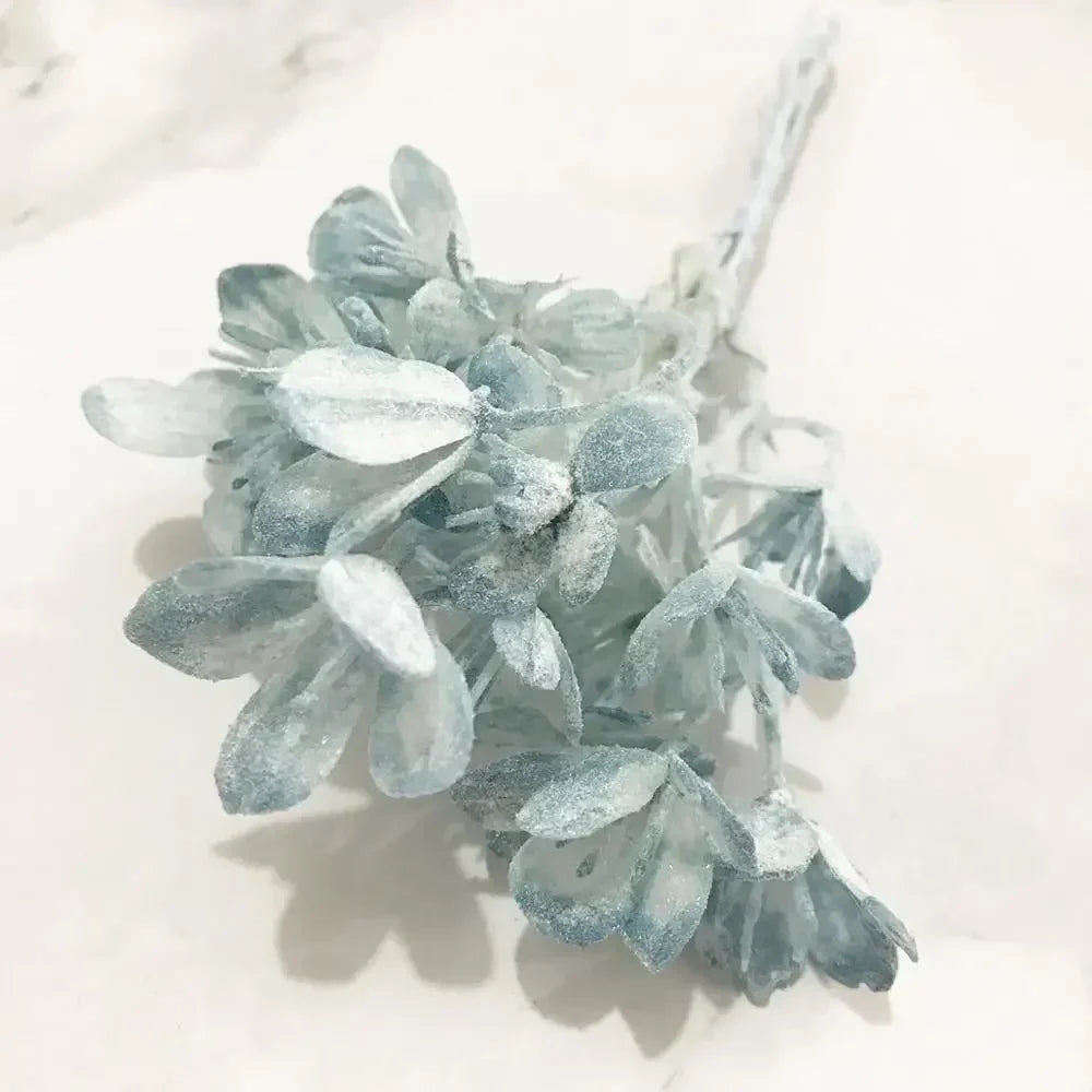 DecorBites™ Blue Flower Stamen Berries Bundle for DIY Wedding Cake Decor