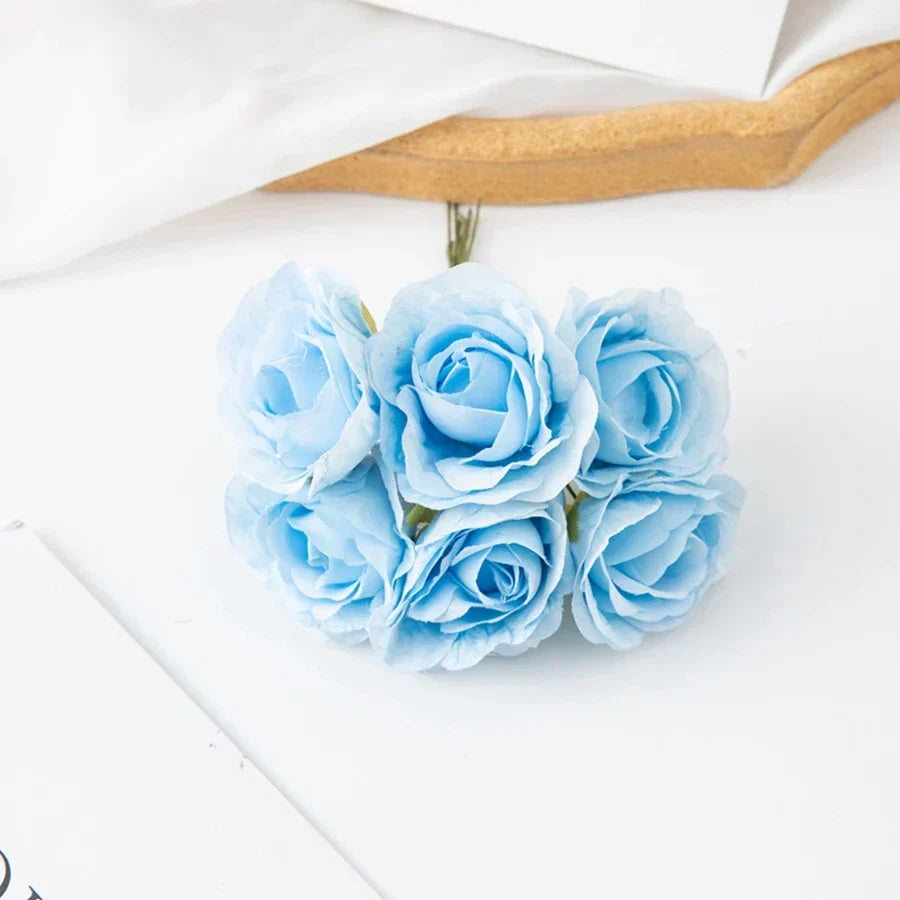 DecorBites™ Artificial Rose Bouquet for Christmas, Home Decor, Wedding, Garden Arch