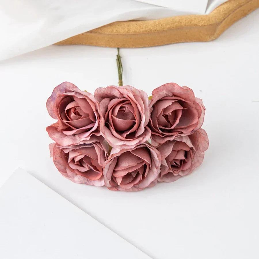 DecorBites™ Artificial Rose Bouquet for Christmas, Home Decor, Wedding, Garden Arch