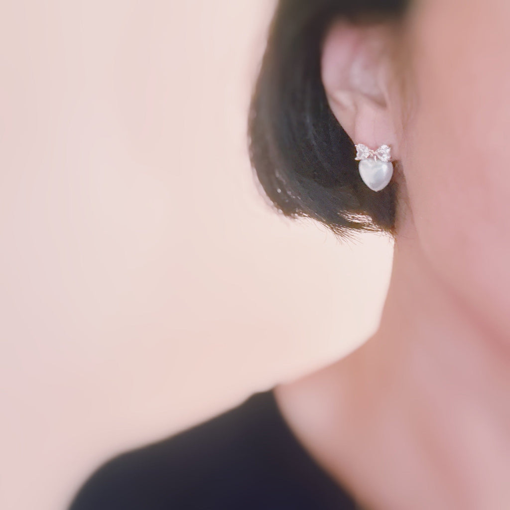 Sunny Side Up Pearl Earrings Set Of 2