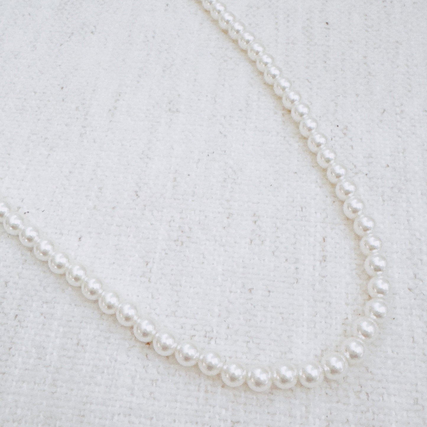 Perfect For Layering 20 Inch Pearl Necklace