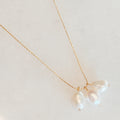 Trinity Freshwater Pearl Necklace