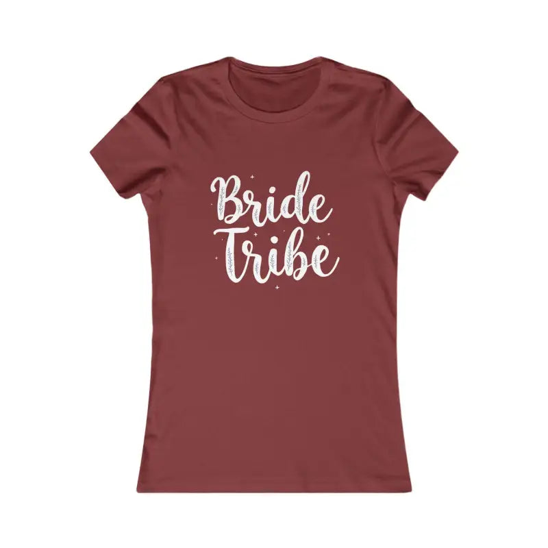 Ocean State Styles T Shirt Bride Tribe Women Bridal Party