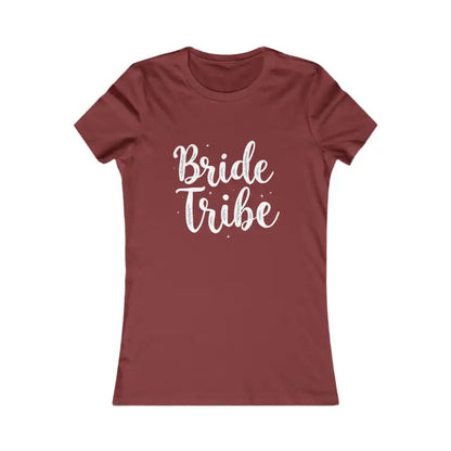 Ocean State Styles T Shirt Bride Tribe Women Bridal Party