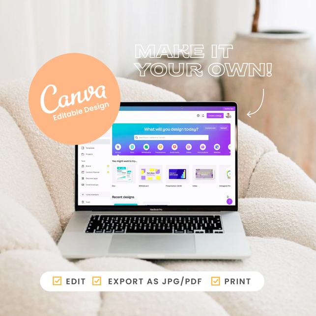 Wedding Table Numbers 1-10 | Printable Seating Chart Signs