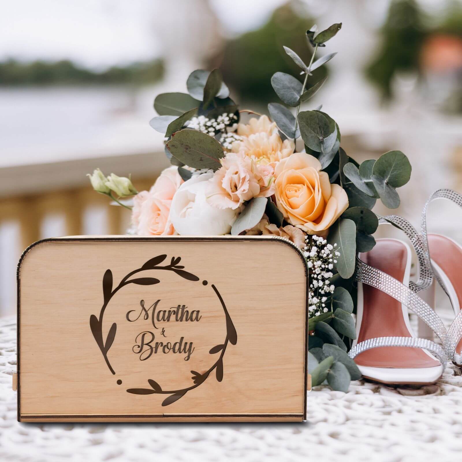 Wedding Card Box